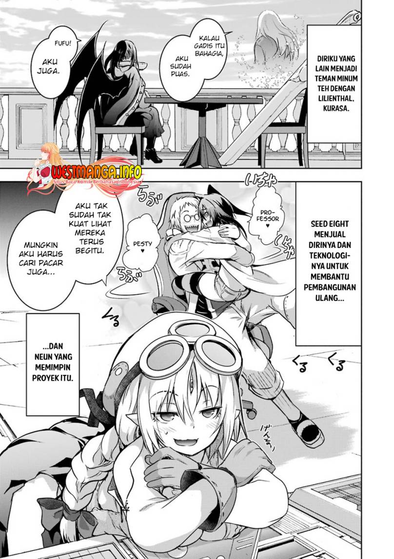 Maou to Ore no Hanggyakuki chapter 40